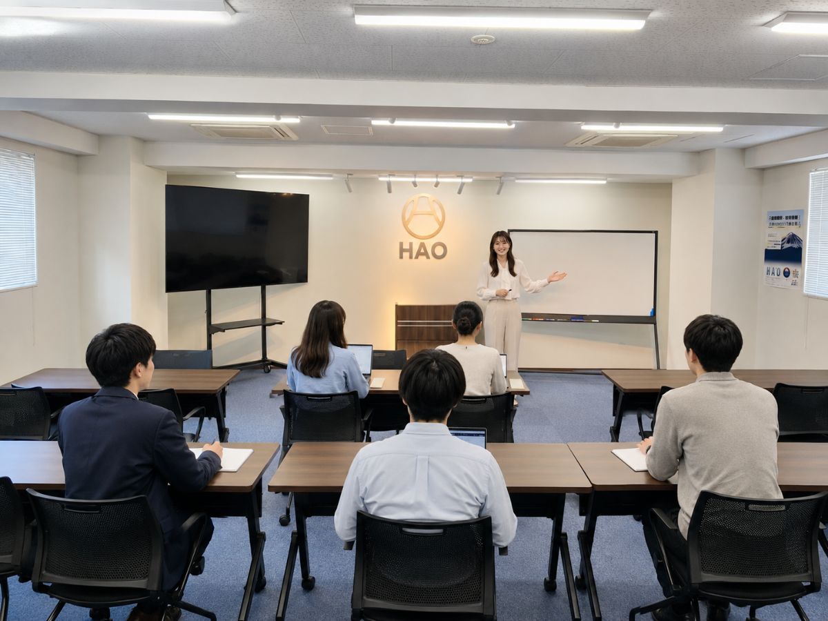 HAOの社内の様子